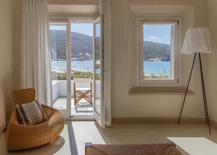 Semesteranläggning (resort) Elies Vathi (Sifnos)