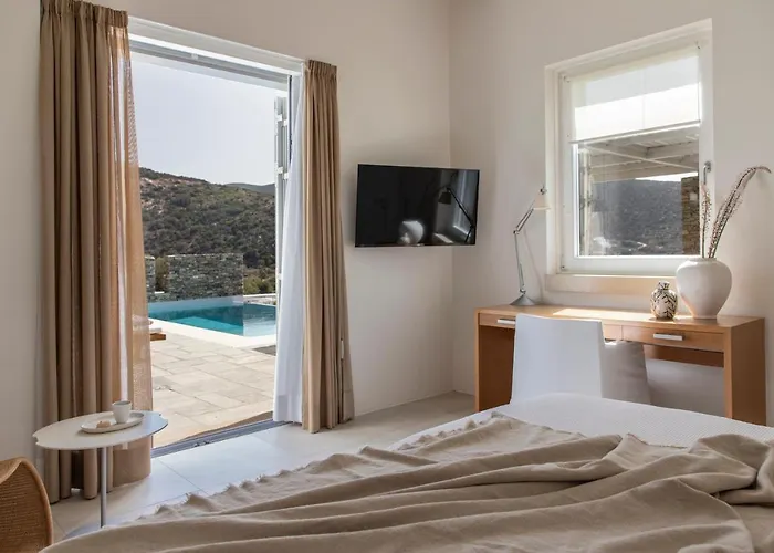 Semesteranläggning (resort) Elies Vathi (Sifnos)