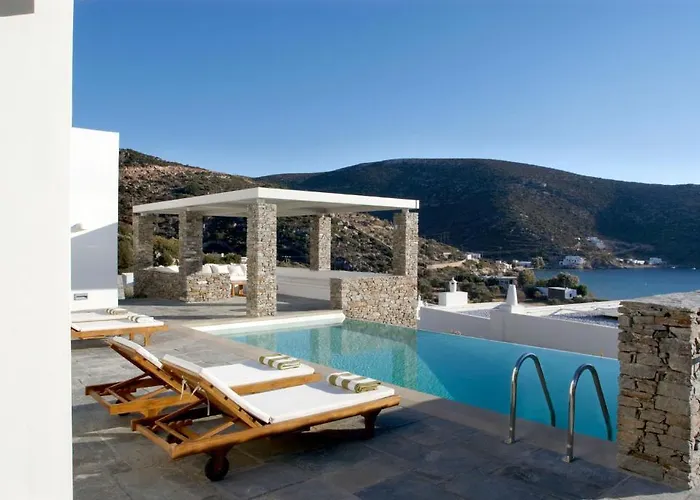 Semesteranläggning (resort) Elies Vathi (Sifnos)